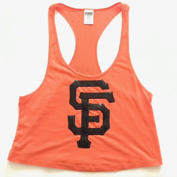 Victoria's Secret San Francisco Giants Bling Crop - Picture 1 of 4